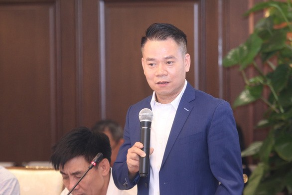 Ông Hoàng Ngọc Huấn được tín nhiệm giữ chức Chủ tịch Liên đoàn bóng đá Việt Nam nhiệm kỳ VII (2021-2025). Ảnh: BVH