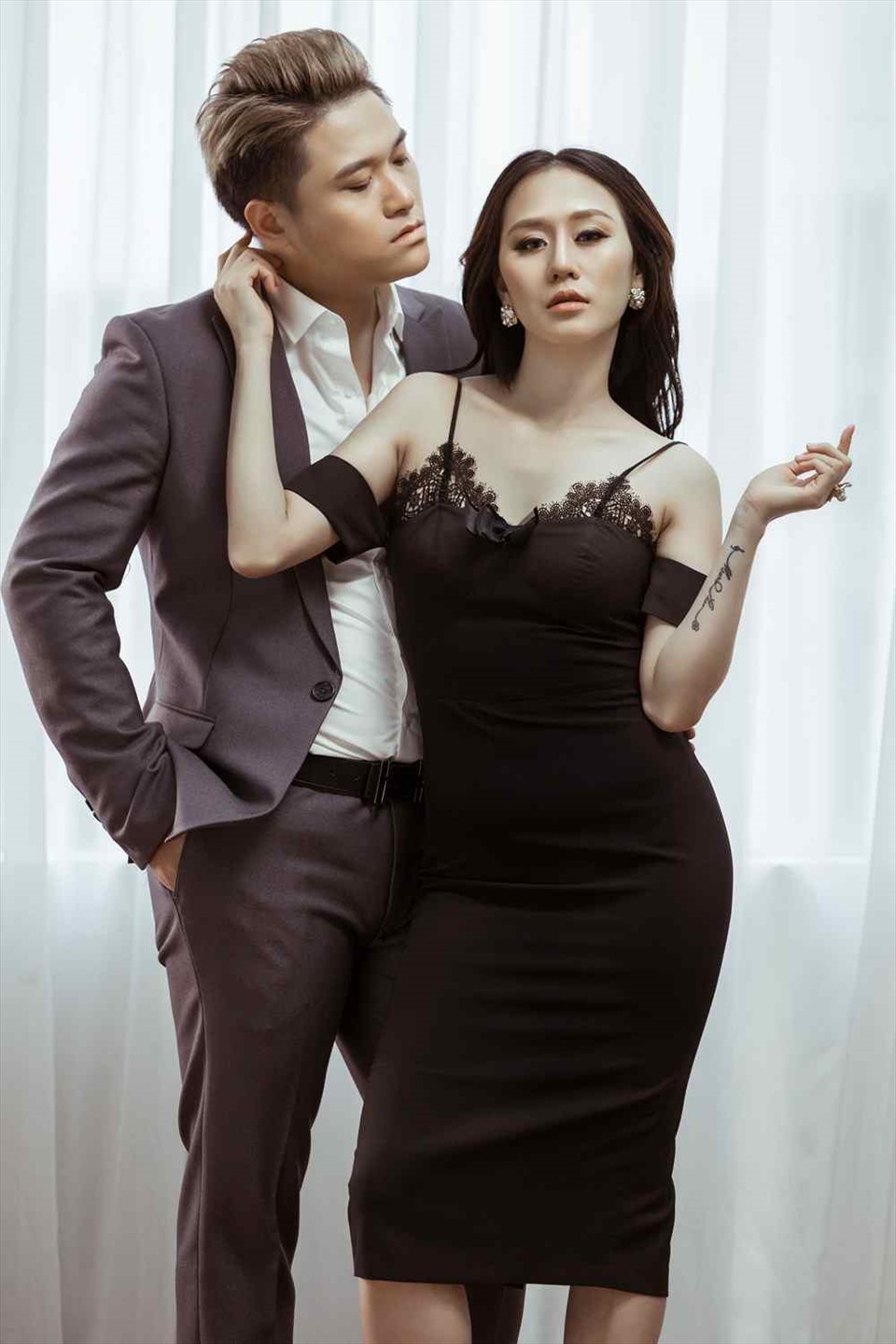 Duy Khánh và DJ Tiên Moon