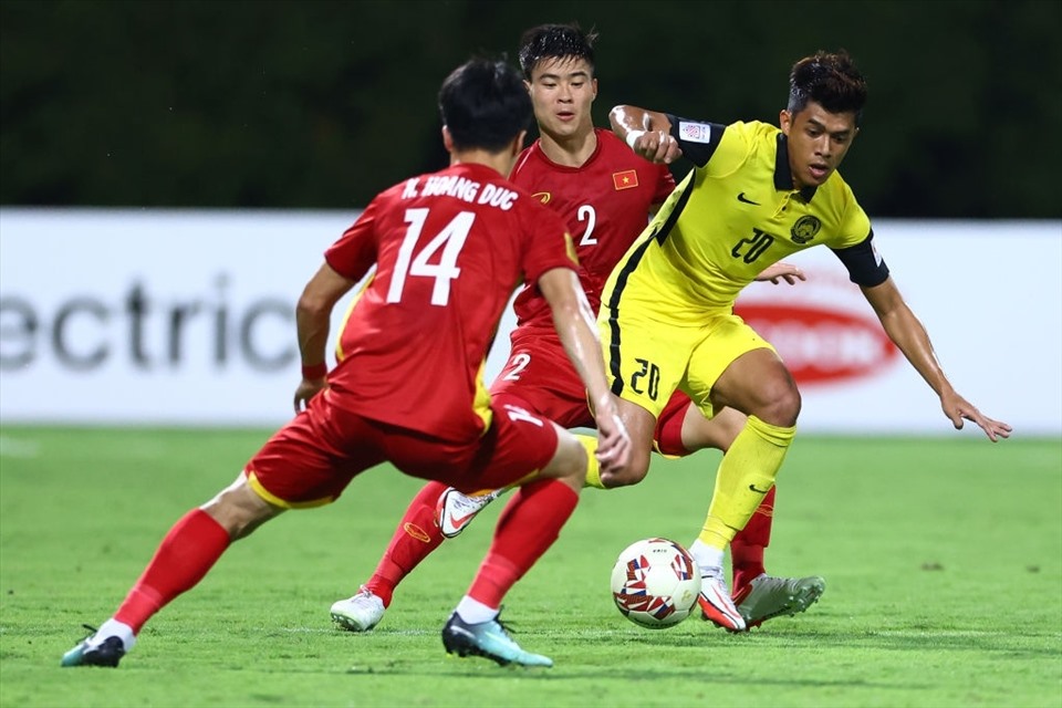 Trước khi kết thúc trận đấu, Malaysia phải nhận thêm bàn thua thứ 3. Người ghi bàn cho tuyển Việt Nam là Nguyễn Hoàng Đức.