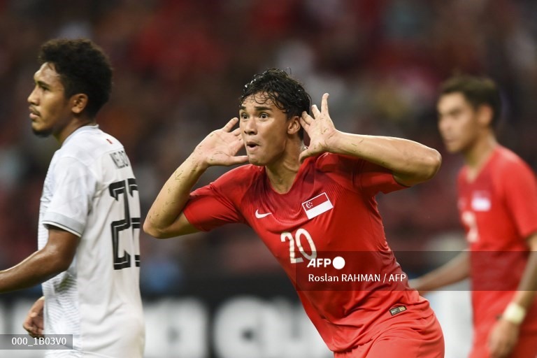 4. Ikhsan Fandi (Tiền đạo - Singapore): 2 bàn thắng
