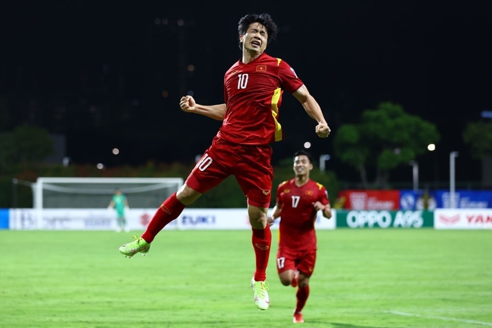 5. Nguyễn Công Phượng (Tiền đạo - Việt Nam): 2 bàn thắng
