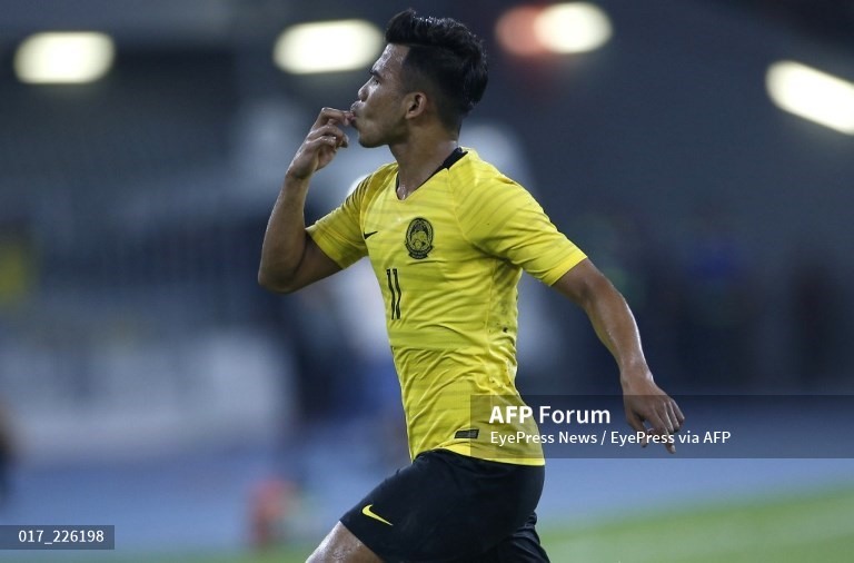 1. Safawi Rasid (Tiền đạo - Malaysia): 4 bàn thắng