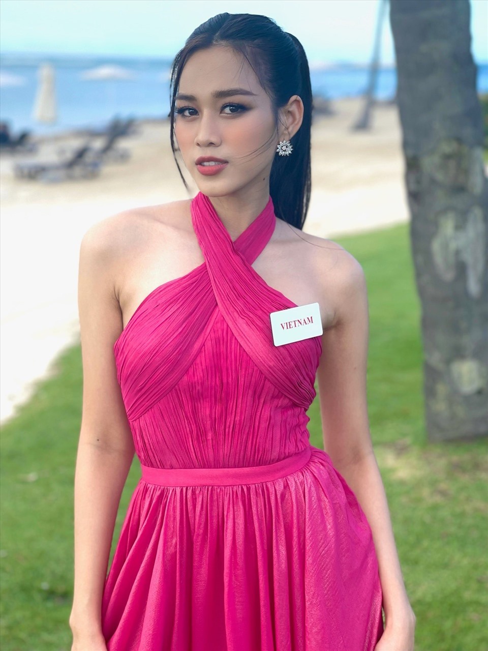 Đỗ Thị Hà và hơn 100 thí sinh đã đi đến chặng cuối của Miss World 2021. Ảnh: NVCC.