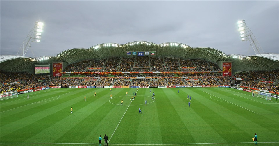 Toàn cảnh sân Melbourne Rectangular. Ảnh: Football Australia