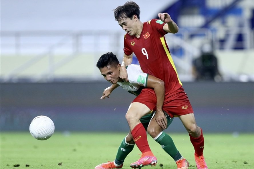 Tuyển Indonesia hướng đến một kết quả thuận lợi trước tuyển Việt Nam tại AFF Cup 2020. Ảnh: Mỹ Trang