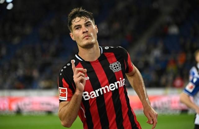 6. Patrik Schick (Bayer Leverkusen): 14 bàn thắng (28 điểm)