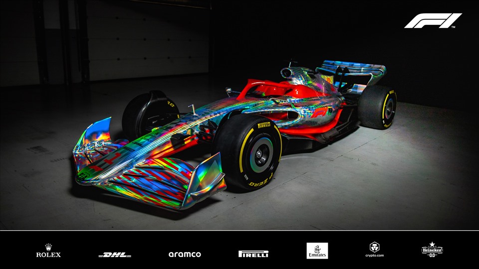 Mẫu thiết kế cho những chiếc xe đua F1 trong năm 2021. Ảnh: Formula1