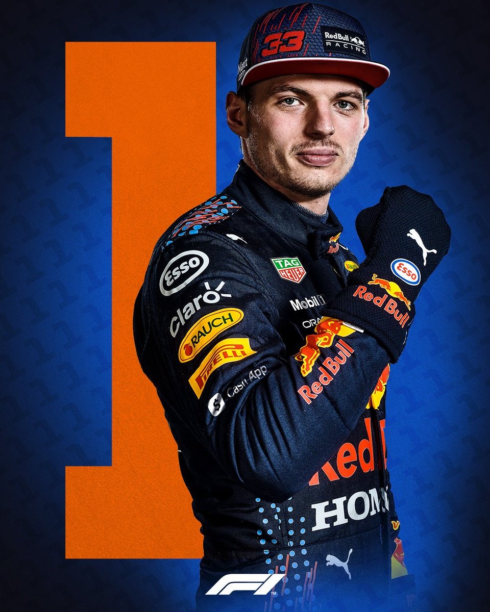 Tay đua người Hà Lan sẽ đưa số 1 trở lại với đường đua tốc độ của đua xe F1. Ảnh: Twitter