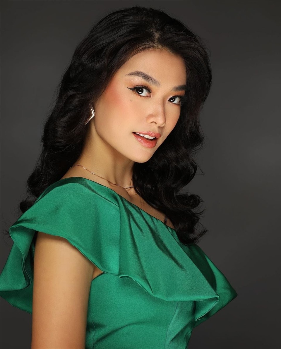 Hoa hậu Indonesia Pricilia Carla Yules mắc COVID-19 trước chung kết. Ảnh: Miss World