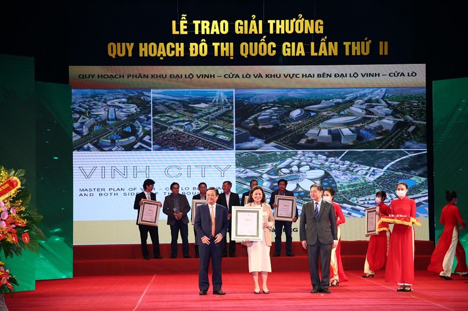 Giải thưởng ghi nhận những công trình và đóng góp xuất sắc của tập đoàn vào quá trình quy hoạch và phát triển đô thị quốc gia.