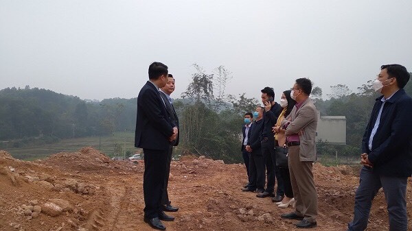 Công ty Cổ phần Toàn Thịnh tiếp tục thi công dự án cao tốc Tuyên Quang - Phú Thọ.
