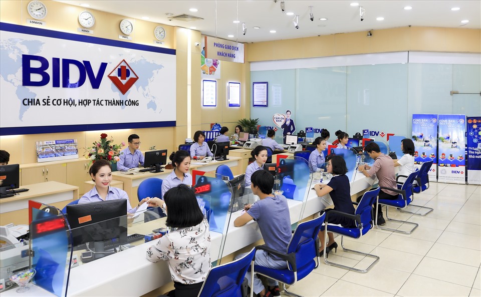 thuộc nhóm các ngân hàng có định hạng tín nhiệm cao nhất tại thị trường Việt Nam. Ảnh BIDV