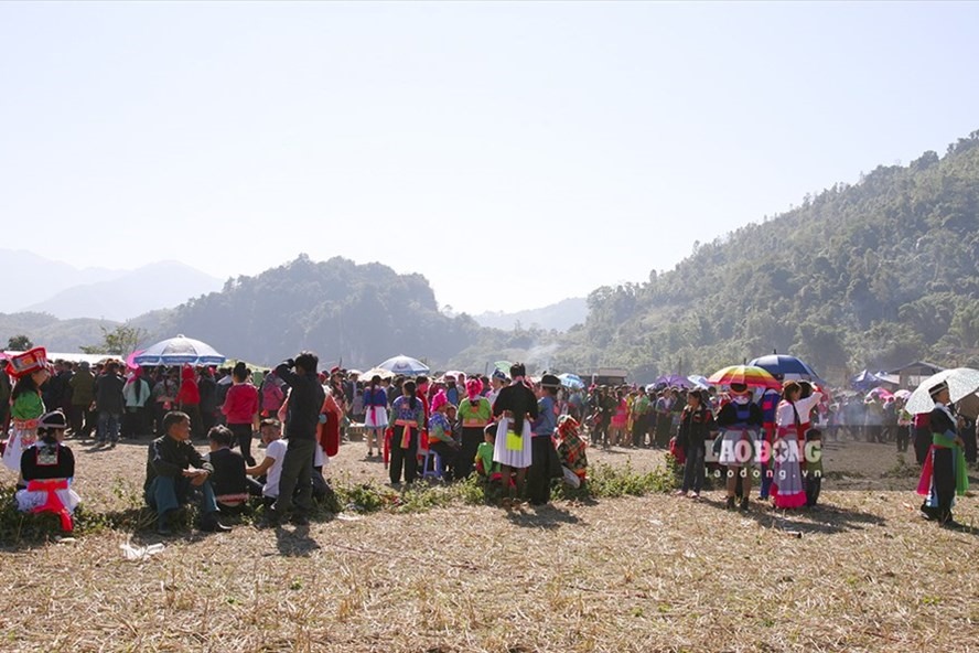 Ngày hội Văn hóa dân tộc Mông lần thứ 3 tại tỉnh Lai Châu sẽ diễn ra từ ngày 24-26.12. Ảnh: Văn Thành Chương.
