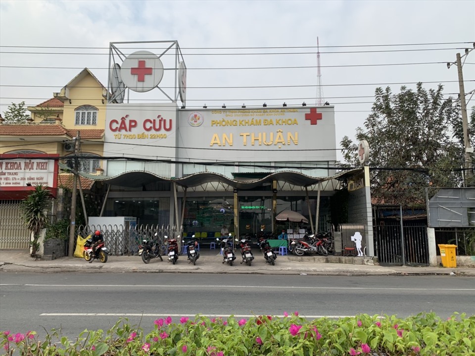 Phòng Khám đa khoa An Thuận.