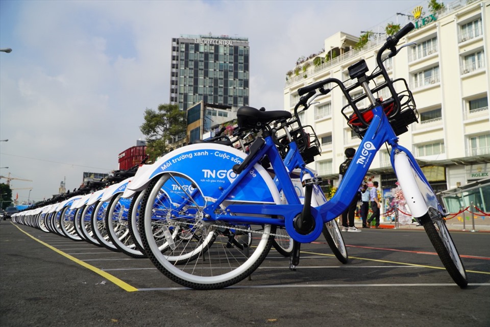 Hà Nội đề xuất thí điểm mô hình xe đạp công cộng có thu phí tại nội đô