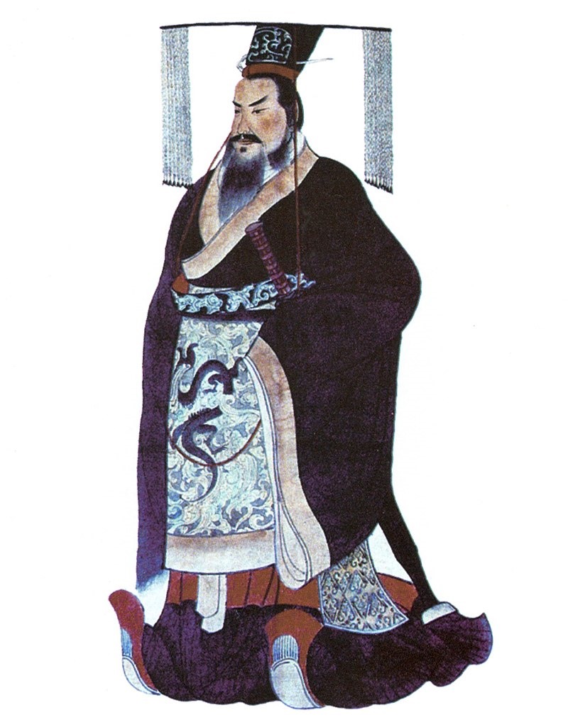 Tần Thủy Hoàng, vị hoàng đế đầu tiên của Trung Quốc. Ảnh: Wiki