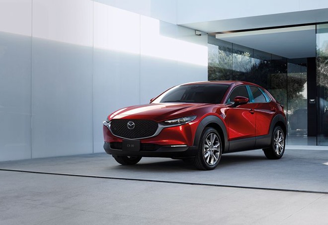 Mazda CX-30 cũng khởi sắc với doanh số là 210 xe được bán ra, tăng 145 xe so với tháng trước đó, đứng ở vị trí thứ 6 trong bản xếp hạng.