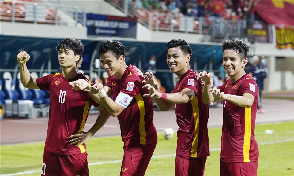 Tuyển Việt Nam được kỳ vọng lớn ở AFF Cup 2020. Ảnh: VFF