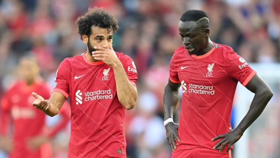 Salah và Mane không hiểu đang nghĩ gì về CAN sắp tới? Ảnh: AFP