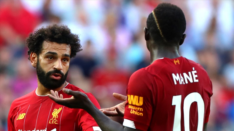 Salah và Mane là nguồn sống đích thực của Liverpool. Ảnh: AFP