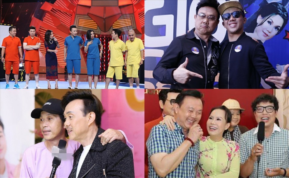 Trong showbiz Việt, cố nghệ sĩ Chí Tài vẫn được biết đến là một nghệ sĩ luôn biết nâng đỡ vai diễn của đồng nghiệp. Ảnh: CTCC.