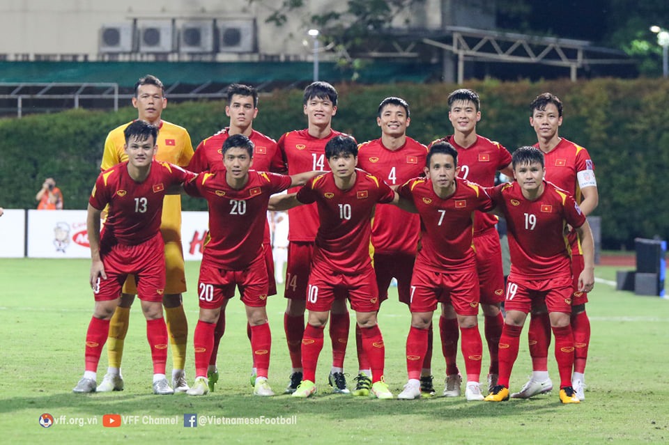 Tối 19.12, đội tuyển Việt Nam bước vào trận đấu cuối cùng tại vòng bảng AFF Cup 2020 trước đối thủ Campuchia. Thầy trò huấn luyện viên Park Hang-seo đặt mục tiêu giành chiến thắng để giành vé vào bán kết và hơn nữa là vị trí dẫn đầu bảng B.