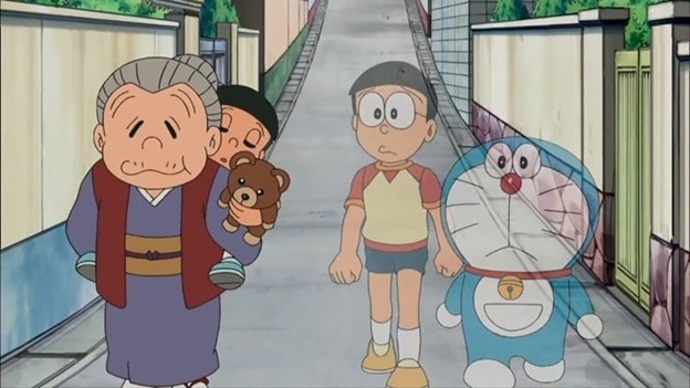 “Doraemon: Stand By Me 2”. Ảnh: CGV.