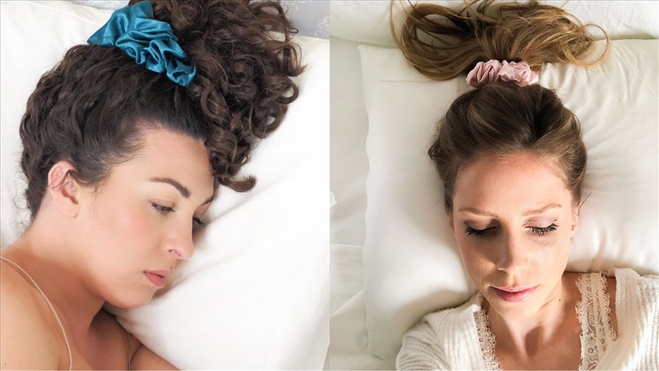 4 Cách giữ nếp tóc xoăn khi đi ngủ để sáng dậy tóc bồng bềnh vào nếp
