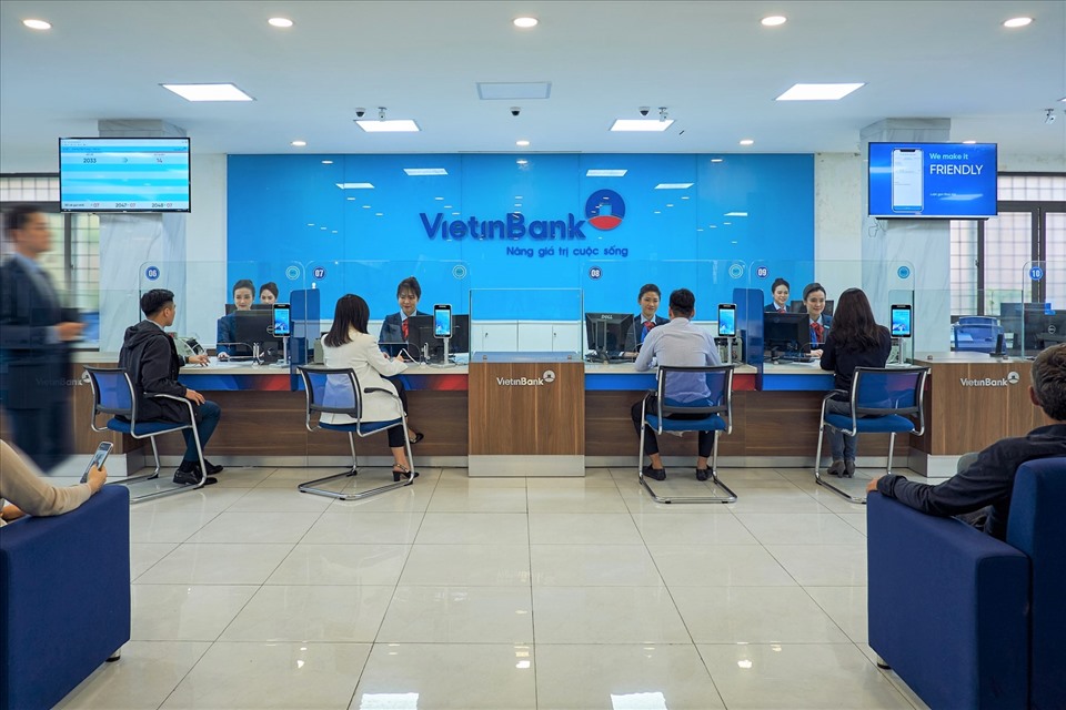 Tổng khối lượng trái phiếu thứ cấp do VietinBank phát hành trên thị trường trong năm 2021 là hơn 14.000 tỉ đồng. Ảnh: N.H