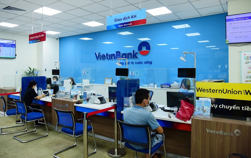 Hoàn thành sớm kế hoạch phát hành trái phiếu giúp VietinBank đảm bảo vững chắc dư địa cho nhu cầu tăng trưởng tín dụng 12,5% vừa được phê duyệt. Ảnh: N.H