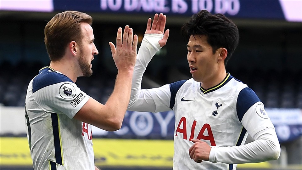 Tottenham cần đến sự toả sáng của bộ đôi Son - Kane. Ảnh: Sky Sports
