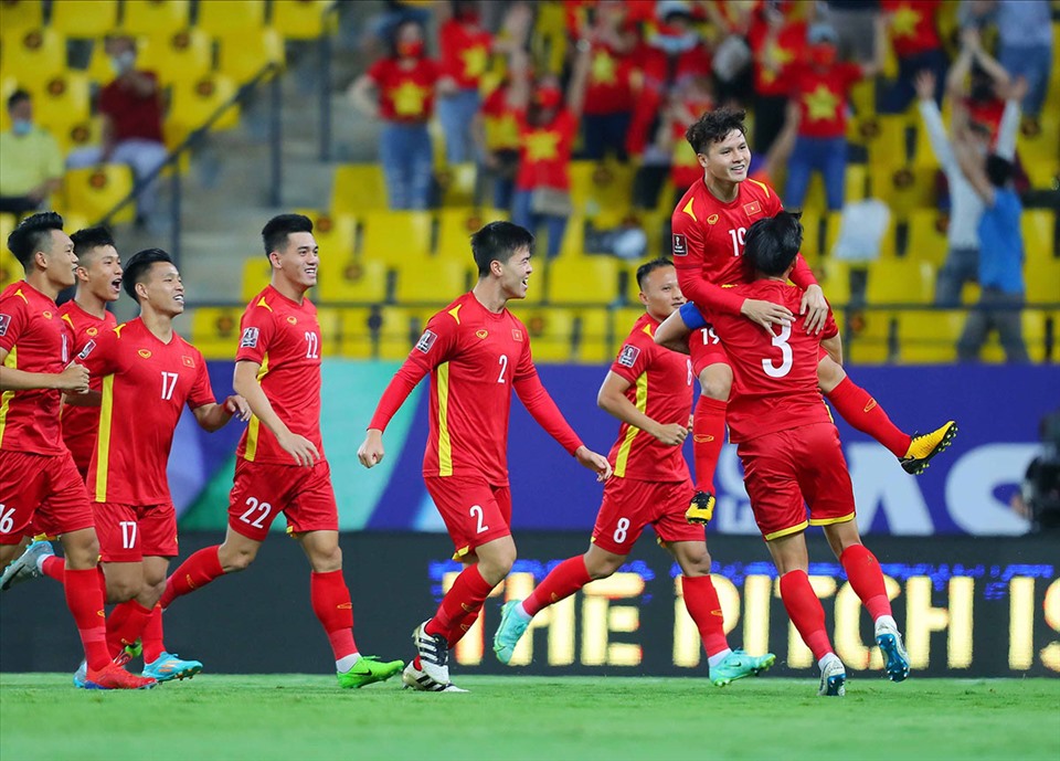 Đội tuyển Việt Nam đang nhận được nhiều sự kỳ vọng tại AFF Cup 2020. Ảnh: AFC