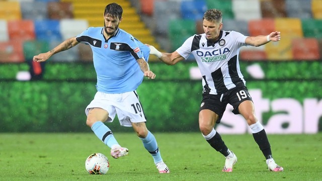 Lazio cần chiến thắng để trở lại với cuộc đua vào Top 4. Ảnh: Kumparan