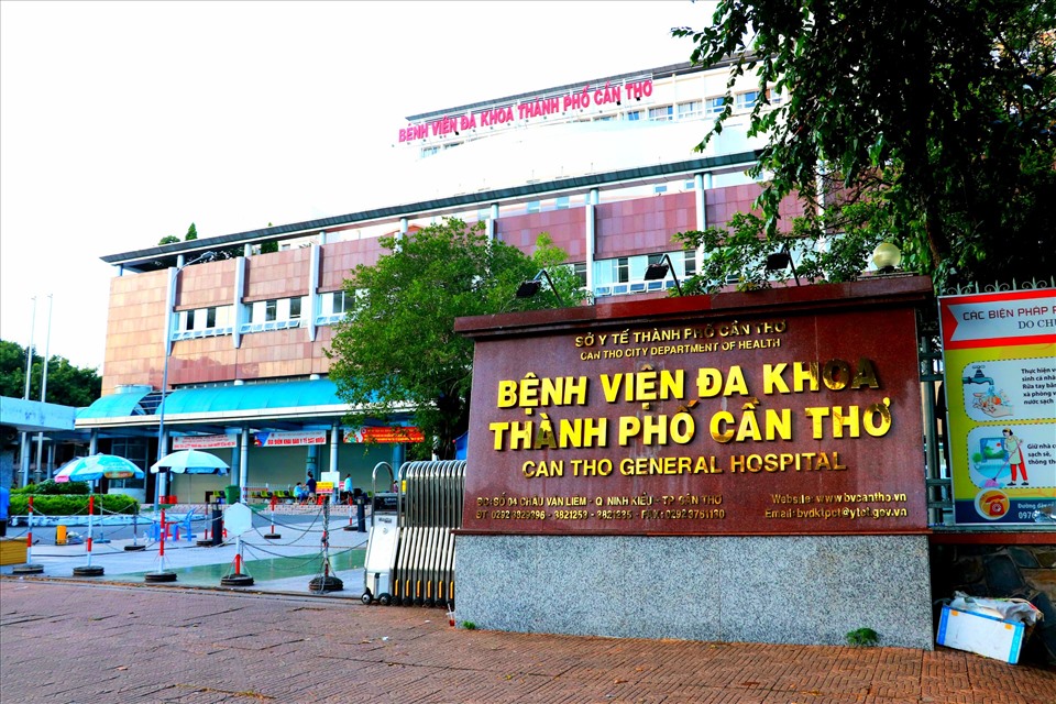 Trụ sở làm việc của Trung tâm đặt tại Bệnh viện Đa khoa TP. Cần Thơ.