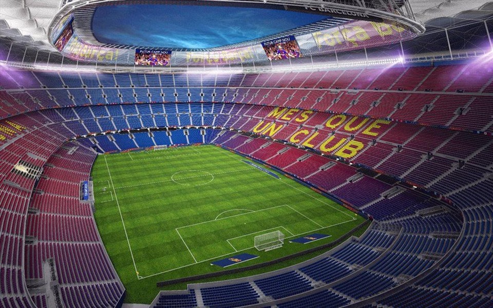 Barcelona thông qua việc năng cấp SVĐ Camp Nou. Ảnh: FC Barcelona