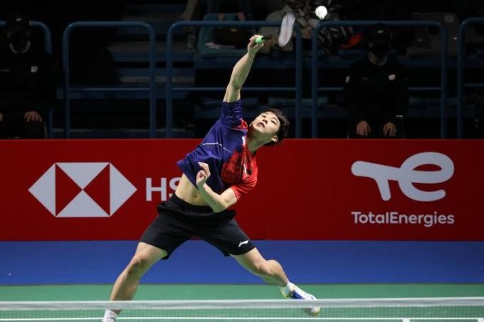 Trên hành trình vinh quang, Loh Kean Yew đã loại những tay vợt hàng đầu như Viktor Axelsen và Anders Antonter. Ảnh: BWF