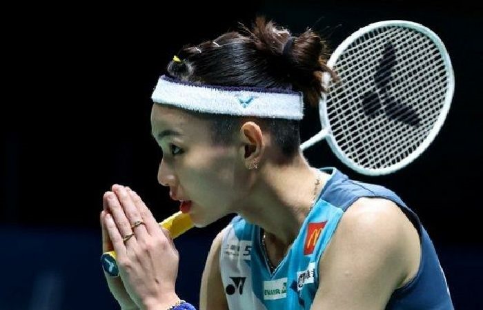 Tai Tzu Ying nhận thất bại lớn thứ hai trong năm 2021, sau Olympic Tokyo. Ảnh: BWF