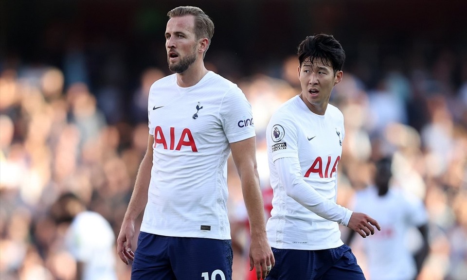 Kane và Son lại một lần nữa dừng bước ở cúp Châu Âu. Ảnh: Premier League