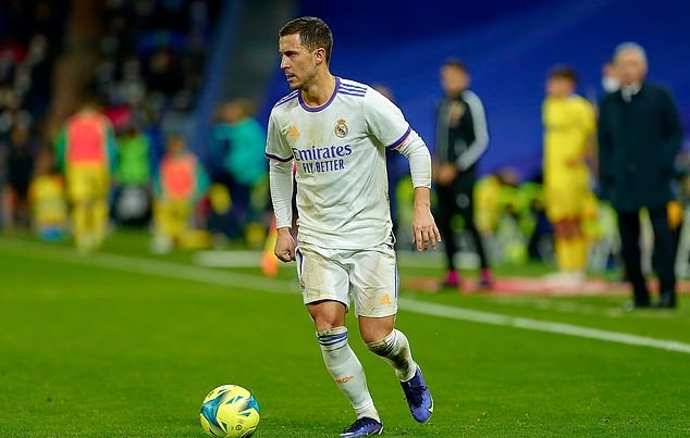 Đôi chân của Hazard không còn lành lặn. Ảnh: La Liga