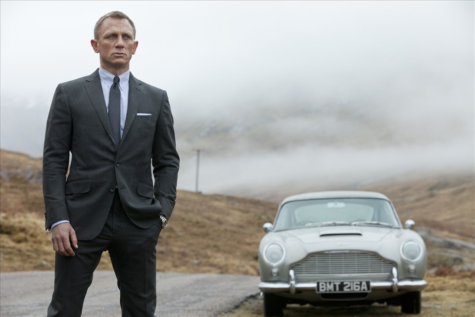 Phần phim mới của điện viên 007 gây ấn tượng. Ảnh: CGV.