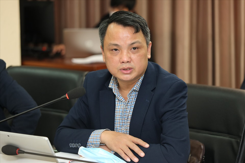 Ông Trần Quang Hà - Phó vụ trưởng Vụ Khoa học công nghệ. Ảnh: HH