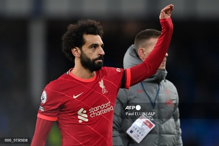 Mohamed Salah đang là tiền đạo có hiệu suất ghi bàn cao nhất tại Ngoại hạng Anh. Ảnh: AFP