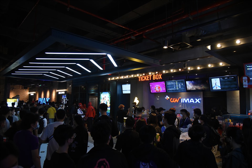 Khán giả Việt đi xem phim. Ảnh: GLX.