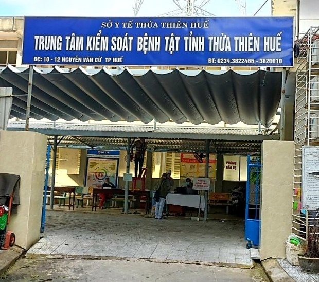 Trung tâm Kiểm soát Bệnh tật (CDC) tỉnh Thừa Thiên Huế từng bị doanh nghiệp “tố” có dấu hiệu khuất tất trong đấu thầu. Ảnh: PĐ