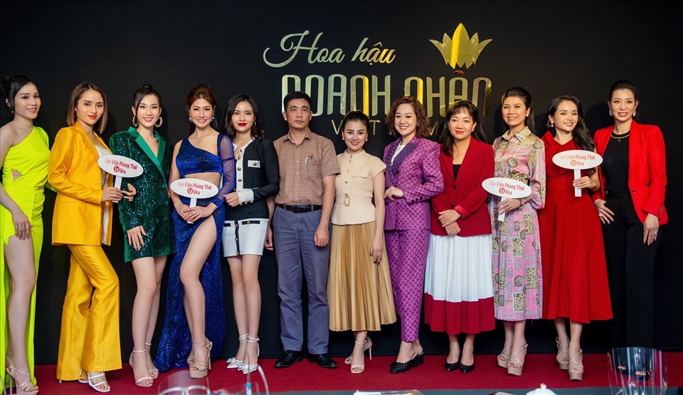 Cuộc thi “Hoa hậu Doanh nhân Việt Nam 2021” đang đi đến cuối chặng đường. Ảnh: BTC