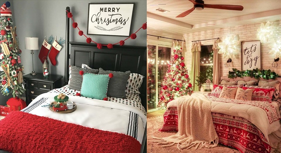 Gợi ý trang trí nhà đón Noel đẹp và sáng tạo bạn có thể tham khảo
