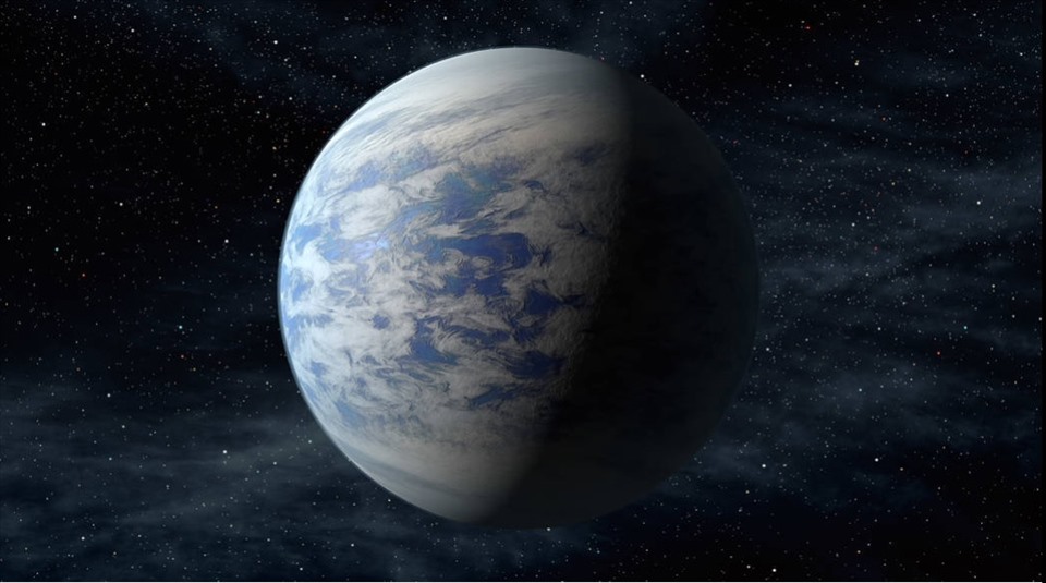 Planet Kepler-69c. Photo: NASA