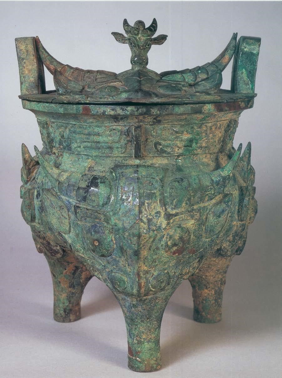 Cổ vật khai quật được ở Lưu Ly Hà. Ảnh: Đại học Harvard