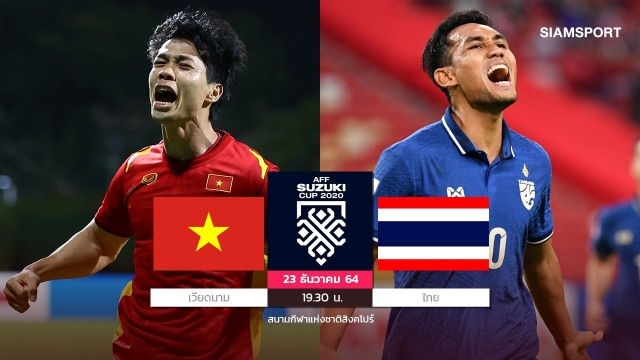 Kết quả trận bán kết giữa tuyển Việt Nam vs Thái Lan sẽ khẳng định ai mới là số 1 khu vực. Ảnh: Siam Sport