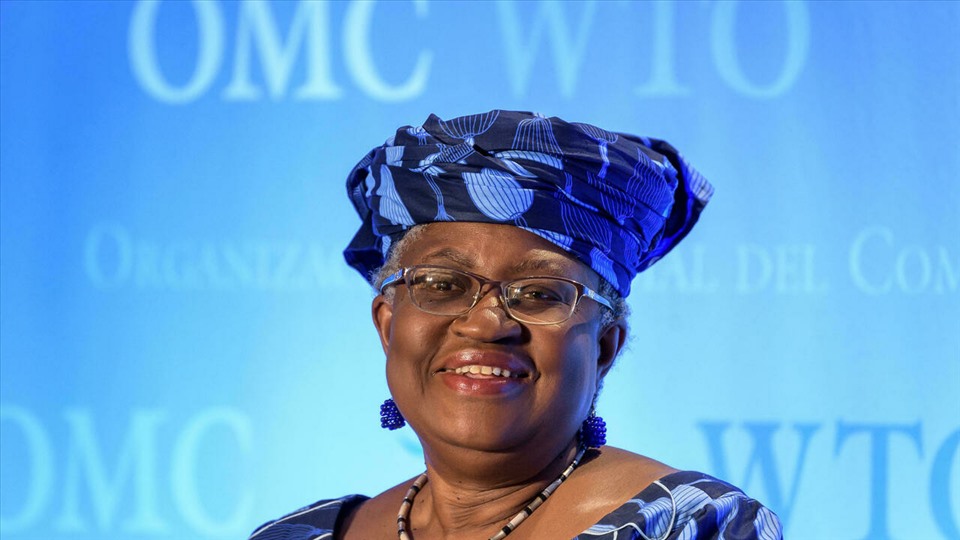 Tổng giám đốc WTO Ngozi Okonjo-Iweala. Ảnh: AFP